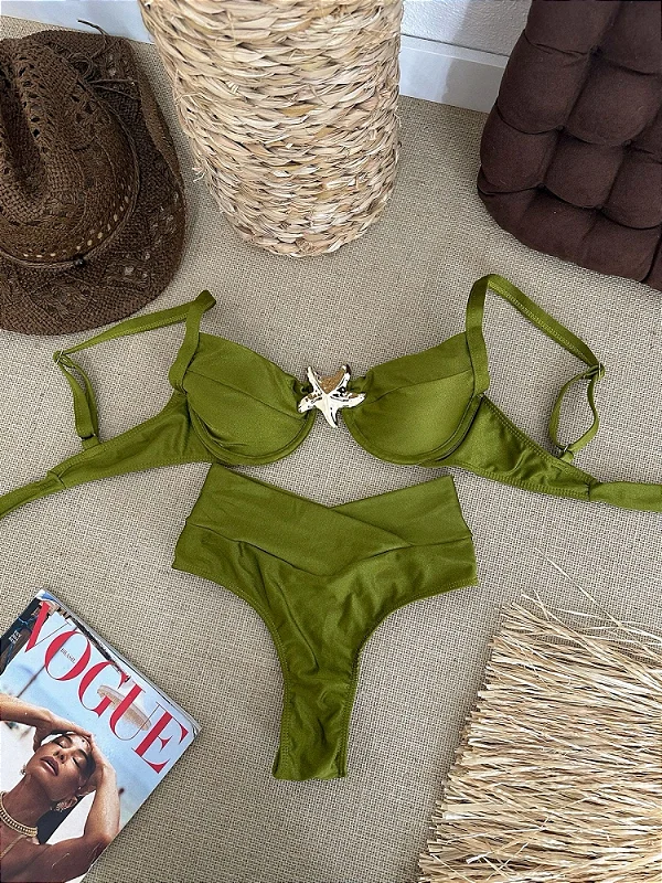 Biquini Costa Rica - Verde Pistache