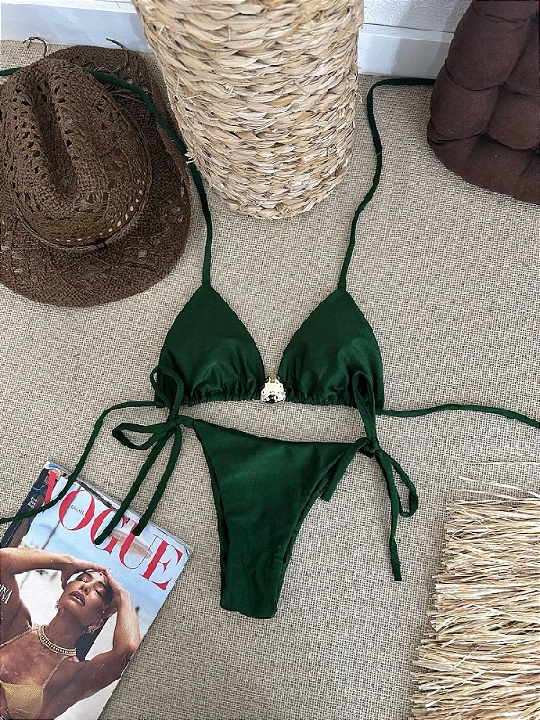 Biquíni Trancoso - Verde Floresta