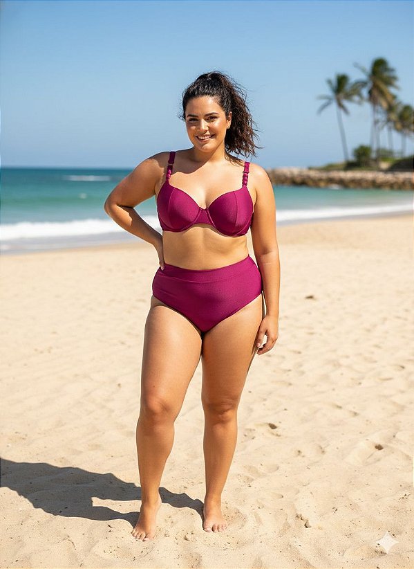 Grécia - Hot Pant (Fúscia)