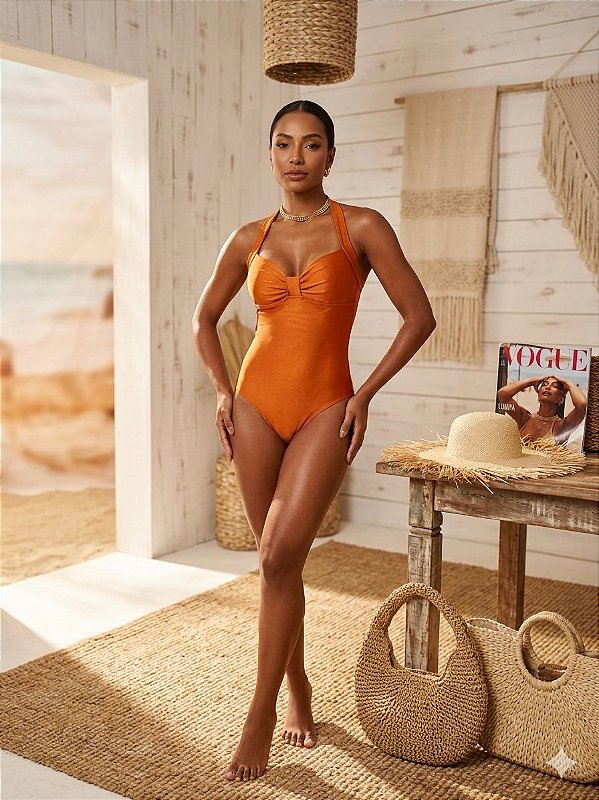 Maiô Maragogi - Tangerina