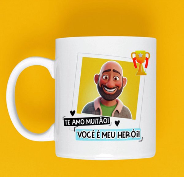 Canecas Divertidas - Mascotinhos