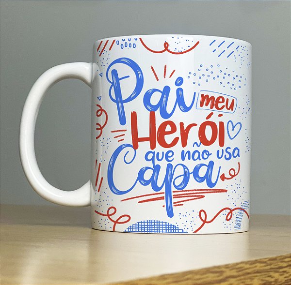 Coleção 2023 - Pai Herói que não usa capa