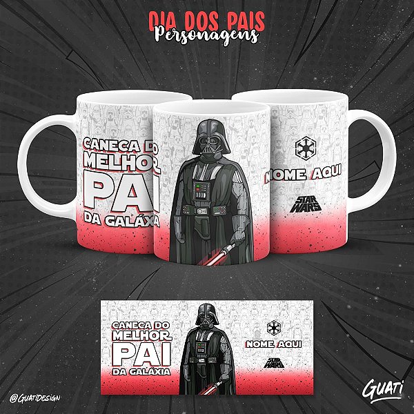 Caneca " Melhor Pai da Galáxia" 2