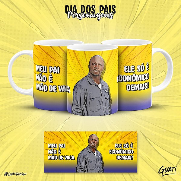 Caneca - Pai Econômico Julius