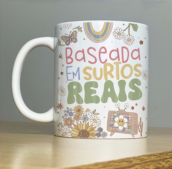 Caneca" Baseada em surtos reais"