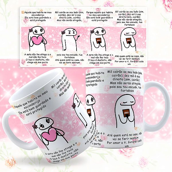 Caneca " Aquele que habita "