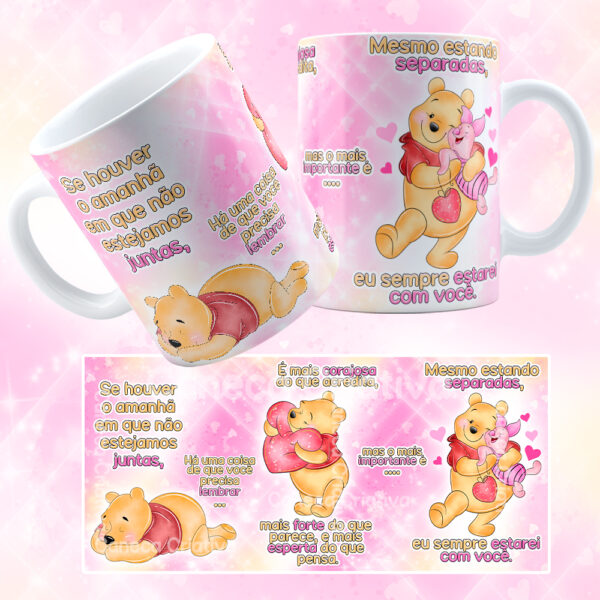 Caneca " Se houver um amanhã"
