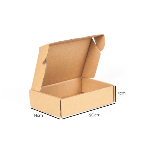 Caixa De Papelão Correio Pac Mini Envio 20x14x4cm