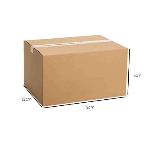 Caixas De Papelão Correio Sedex Pac Ecommerce 22x12x3