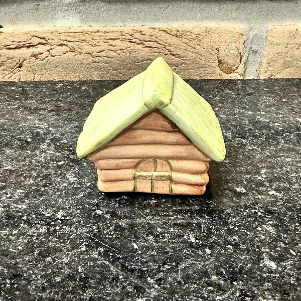 Miniatura Para Terrário Cabana