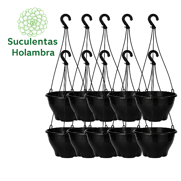 Kit 300 Vasos cuia 13 Com Haste 30 cm - REFORÇADO Cor Preta