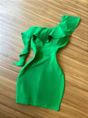 Vestido Jennifer - Verde