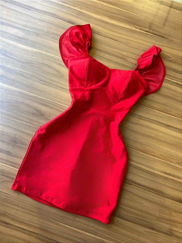 Macaquinho Angelina - Vermelho