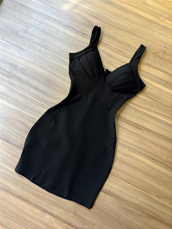 Vestido Sandra - Preto