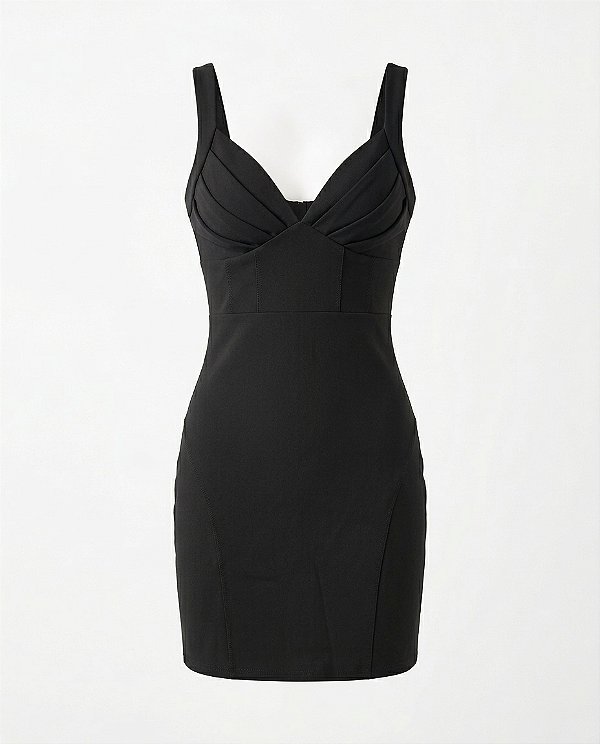 Vestido Sandra - Preto
