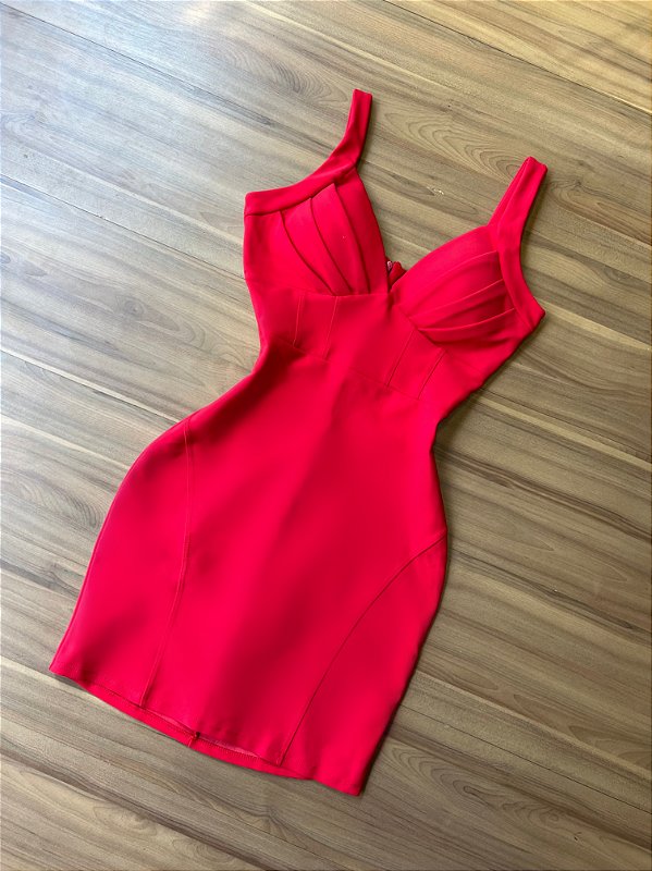 Vestido Sandra - Vermelho