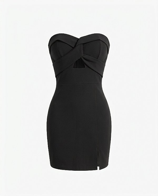 Vestido Geovanna - Preto