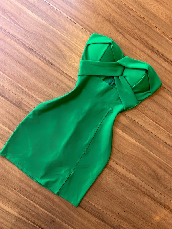Vestido Geovanna - Verde