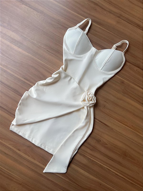 Vestido Dália - Off
