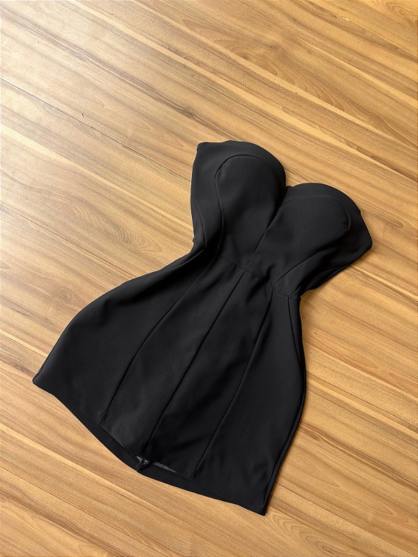 Macaquinho Ester - Preto