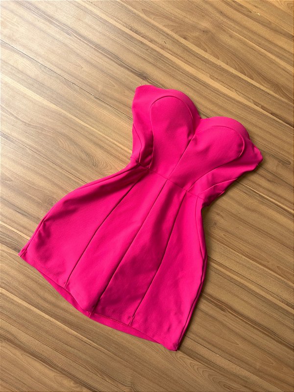 Macaquinho Ester - Pink