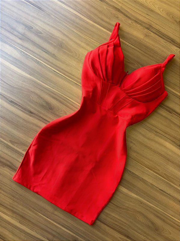 Vestido Megan - Vermelho