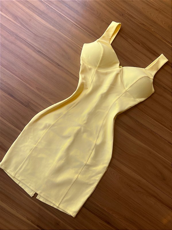 Vestido Valentina - Amarelo