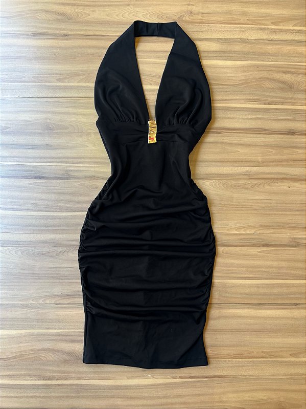 Vestido Liara - Preto