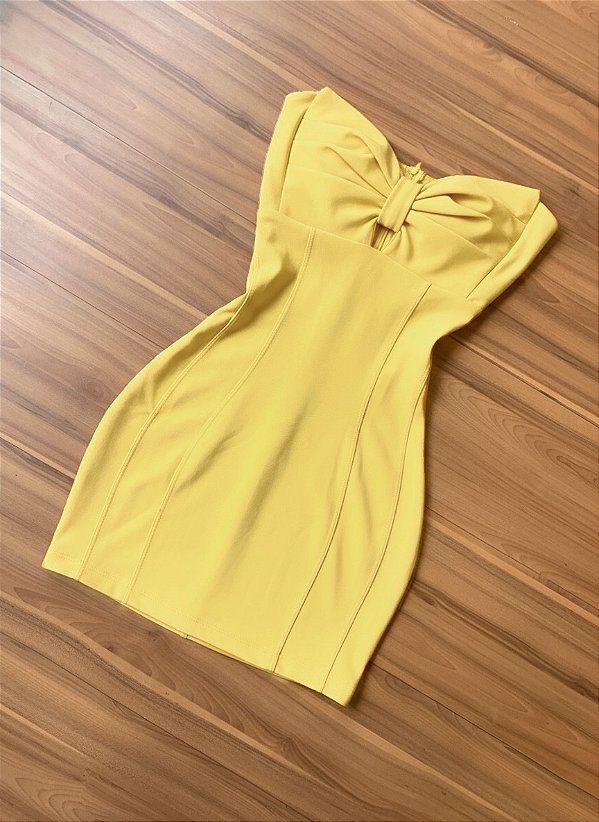 Vestido Samanta - Amarelo