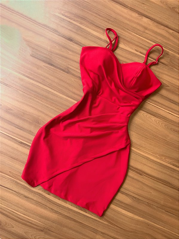 Vestido Fer - Vermelho