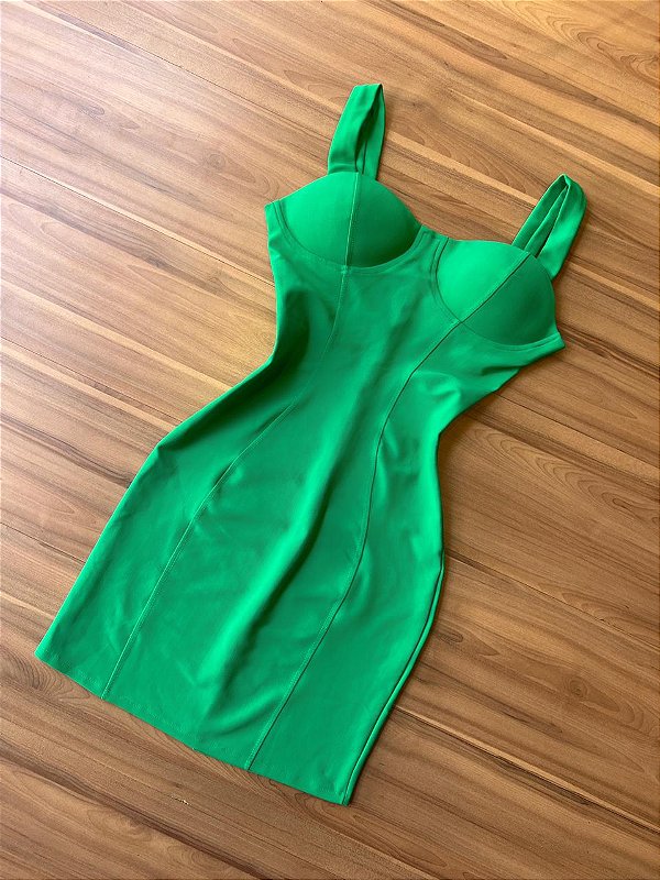 Vestido Cecília - Verde