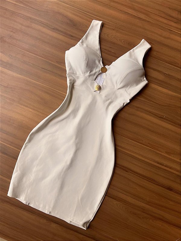 Vestido Midi Willa - Off