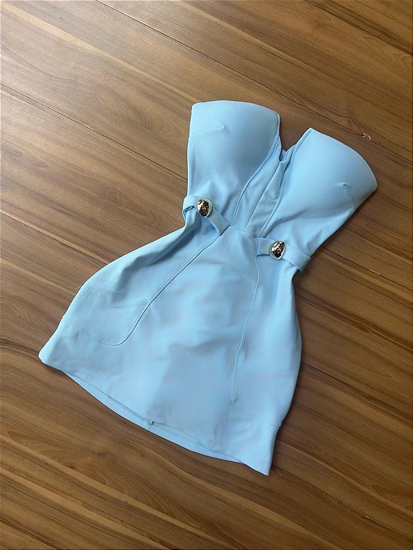 Macaquinho Maris - Azul