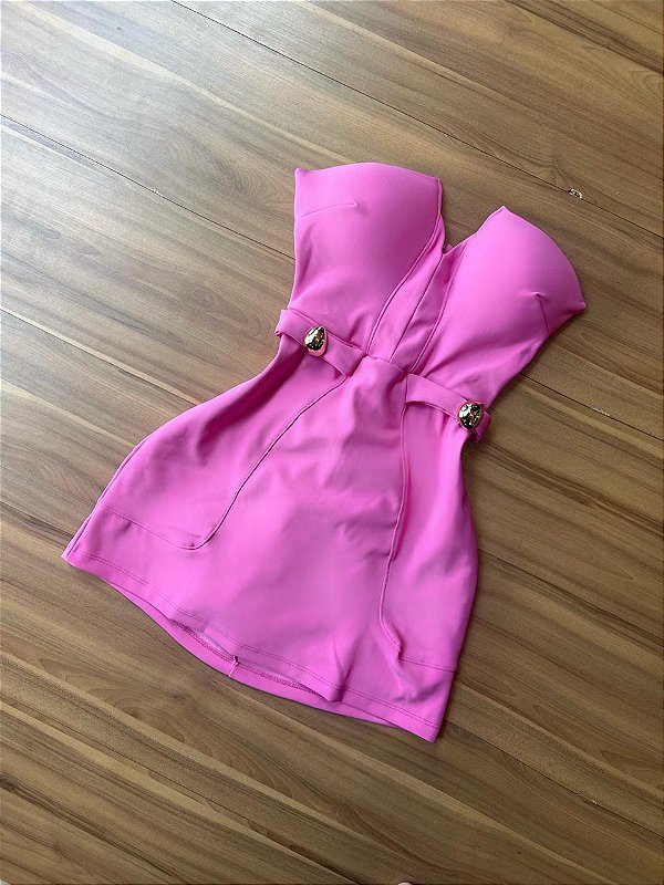 Macaquinho Maris - Rosa