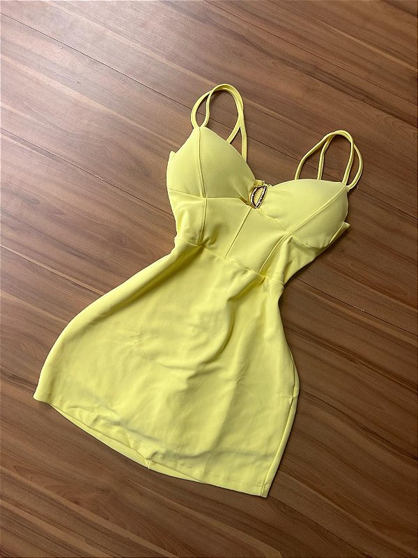 Macaquinho Elke - Amarelo