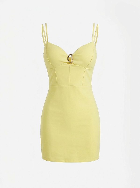 Macaquinho Elke - Amarelo