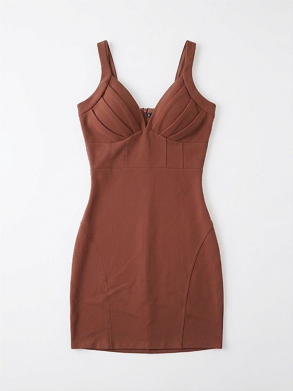 Vestido Sandra - Chocolate
