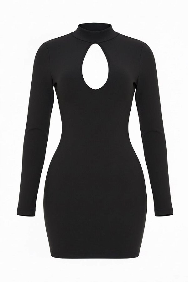Vestido Mirele - Preto
