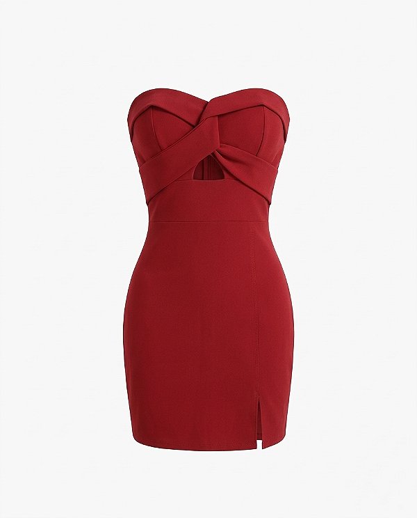 Vestido Geovanna - Marsala