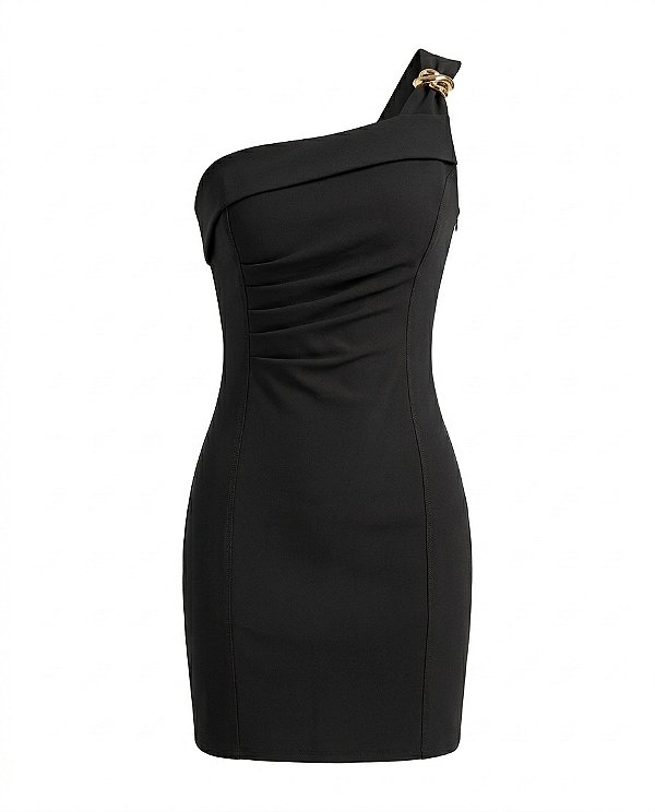 Vestido Célia - Preto