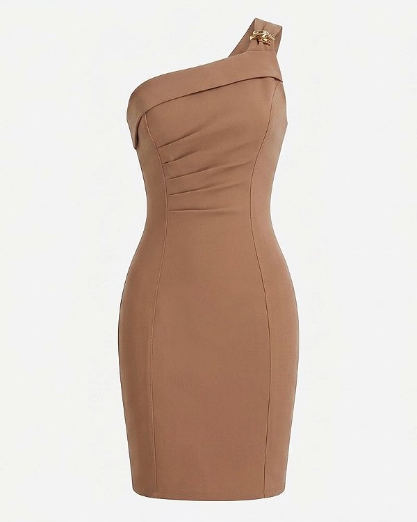 Vestido Célia - Cappuccino