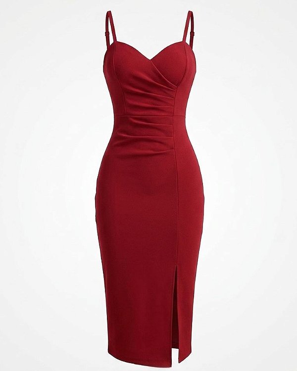 Vestido Marta - Marsala