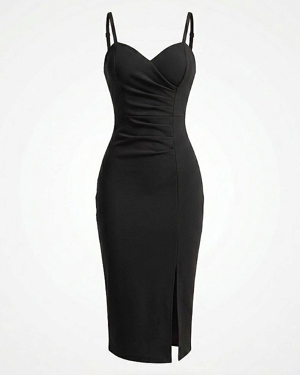 Vestido Marta - Preto