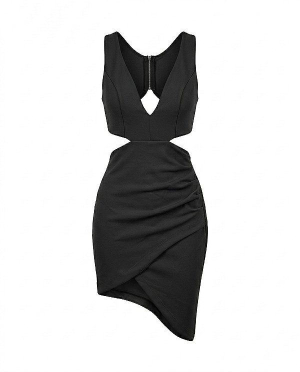 Vestido Marlene - Preto