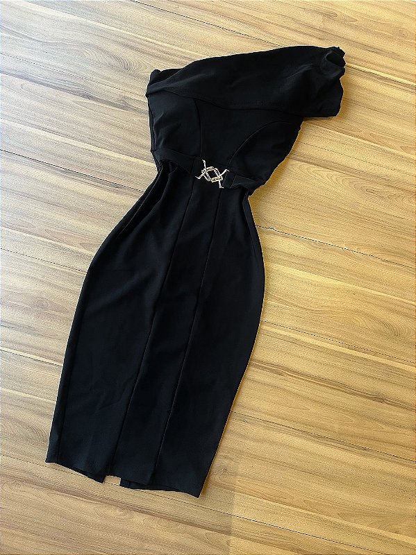 Vestido Layla - Preto
