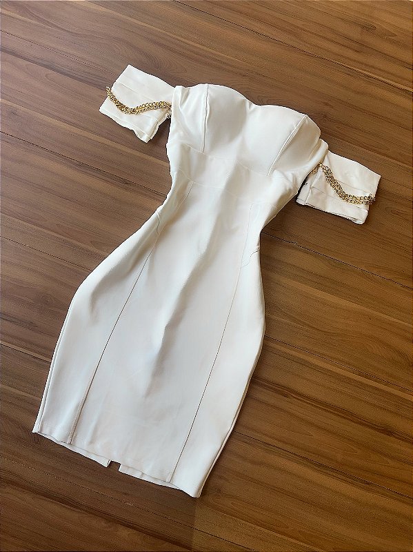 Vestido Hanna - Off