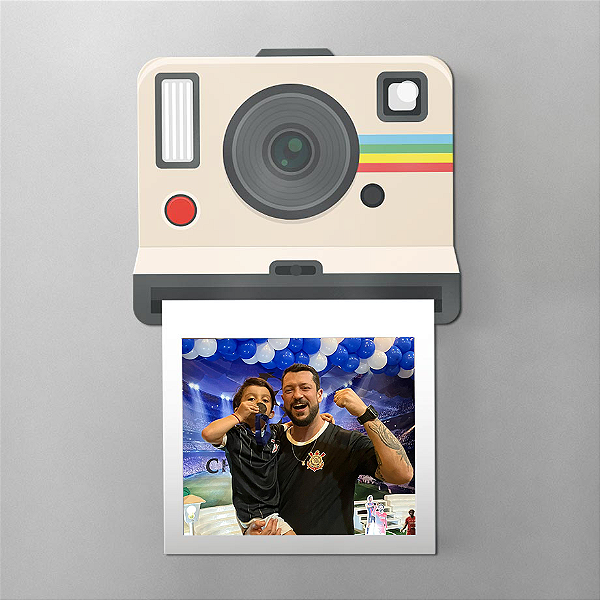 Ímã Porta Retrato Polaroid
