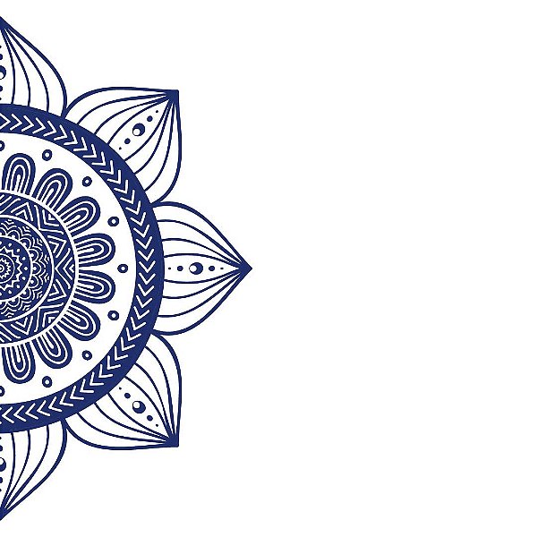 Adesivo para Vidro Box Mandala Sementes