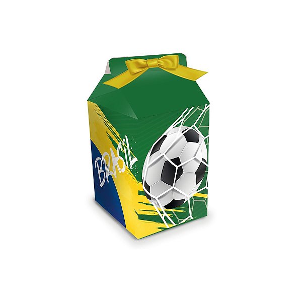 Caixa Milk Brasil 2022 com 8 unidades Festcolor