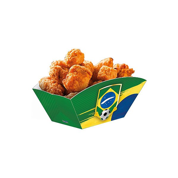 Bandeja Canoa Brasil 2022 C/8